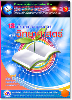 ทักษะกระบวนการทางวิทยาศาสตร์