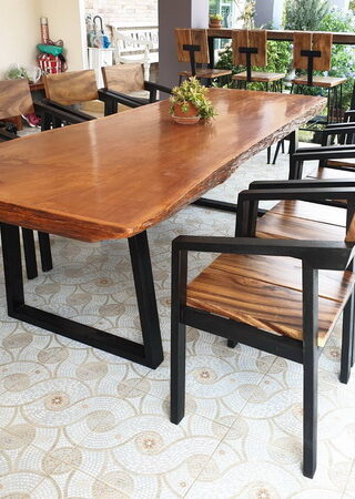ชุดโต๊ะเก้าอี้ Set of Table for order