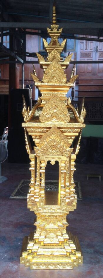 [:th]บุษบก ซุ้มพระแบบล้านนา (จำหน่าย ขาย)[:]