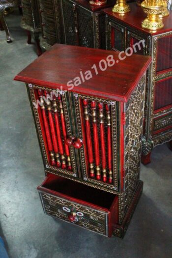 ตู้ลิ้นชัก1 ลิ้นชัก กว้าง 30  ยาว 47   สูง 80  เซนติเมตร โทร. 081-1120563