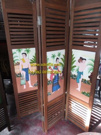 ฉากกั้นห้องเพนท์ภาพ