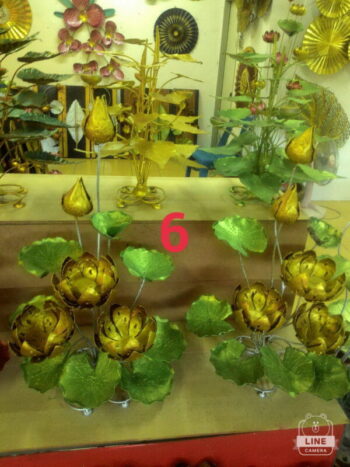 กอบัวเล็กสามมิติ