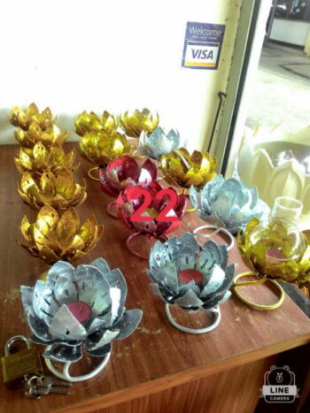 ดอกบัวเล็ก(เชิงเทียน)