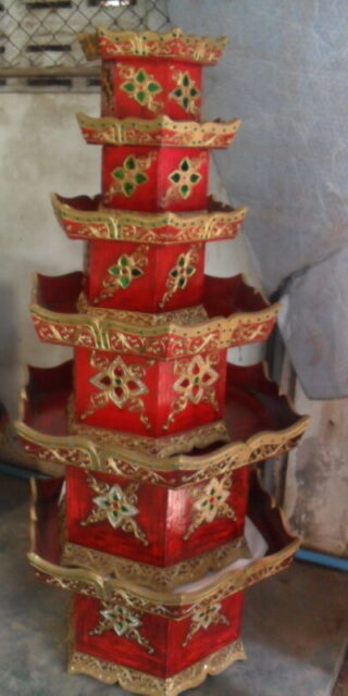 ขันหกเหลี่ยม