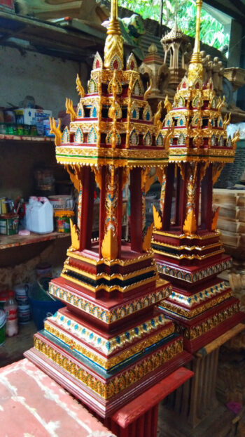 บุษบกขนาดเล็ก หลายขนาด หลายราคา