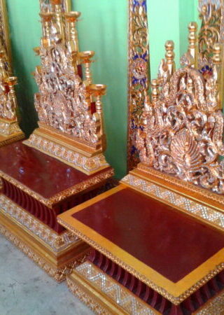 สัตตบรรณ (เชิงเทียน)