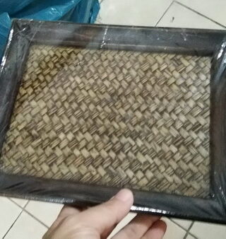 ถาดวางแก้วน้ำ,ถาดไม้