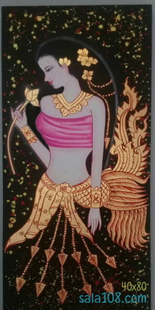 ภาพวาดบนผ้าใบ สำหรับแขวนผนัง