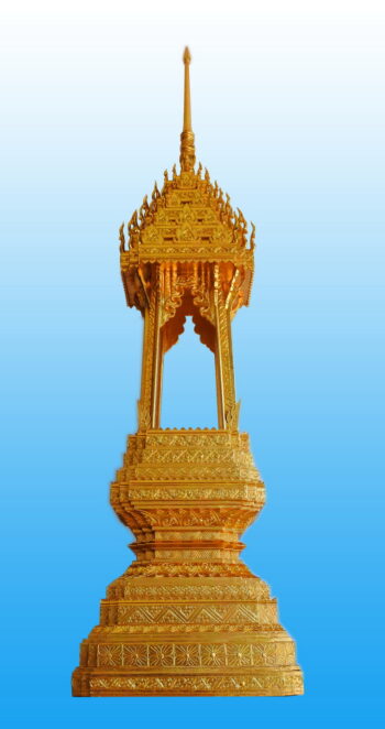 บุษบกไม้สัก [ขนาดกลาง]