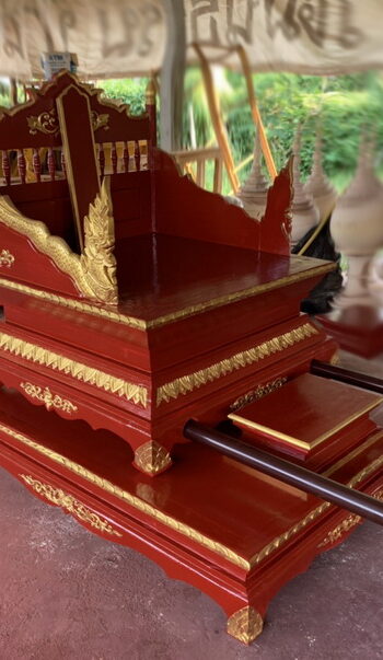 รับทำเสลี่ยง,แท่นนั่งสำหรับหาม