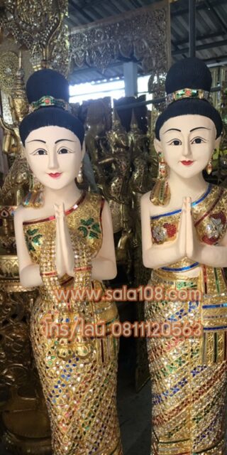 ตุ๊กตาไหว้ สำหรับประดับหน้าสำนักงาน