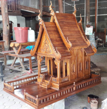 ศาลพระภูมิ spirit house