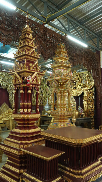 [:en]บุษบกทรงล้านนา[:th]บุษบกทรงล้านนา[:]