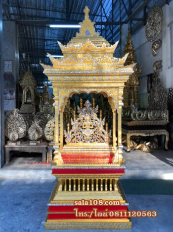 [:en]ซุ้มพระ สำหรับประดิษฐานหรือใส่รถแห่[:th]ซุ้มพระ สำหรับประดิษฐานหรือใส่รถแห่[:]