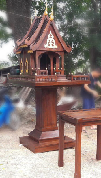 [:th]ศาลพระภูมิ, Spirit house,shrine[:]
