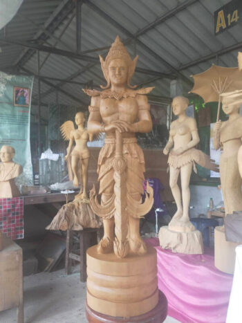 [:th]ท้าวเวสสุวรรณ (ยักษ์เวสสุวรรณ)[:]