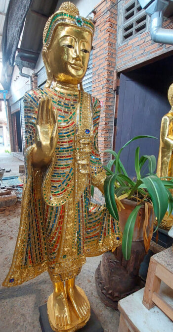 [:th]พระพุทธรูปศิลปะพม่า[:]
