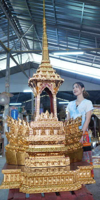 บุษบกมาลา หลังเล็ก