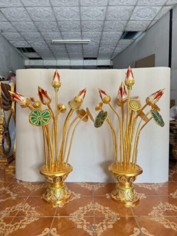 [:th]ดอกบัวไม้สีทอง[:]