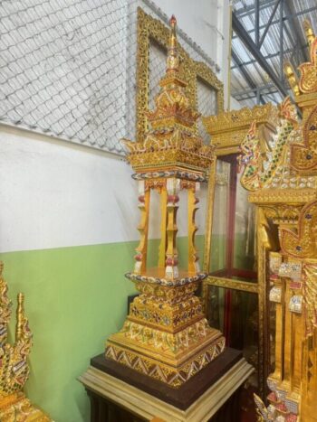 [:th]บุษบกทรงล้านนาหลังเล็ก[:]