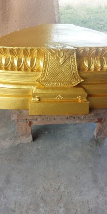 ฐานพระ,บัลลังค์แก้ว,แท่นแก้ว (คัดลอก)