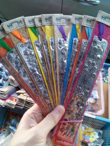 ที่คั่นหนังสือ นิกเกิล (Bookmarks) ของฝาก ของชำร่วย
