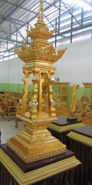 บุษบก ซุ้มพระ (ขาย จำหน่าย)