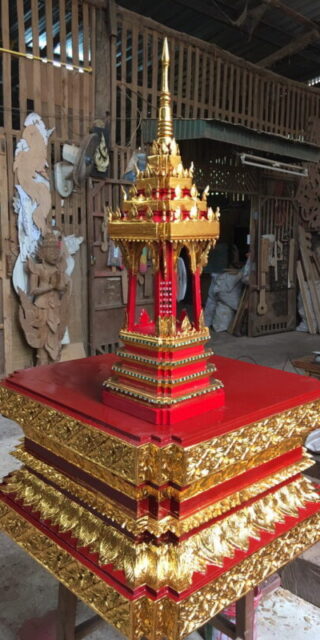 บุษบก ขนาดเล็ก (จำหน่ายบุษบก)