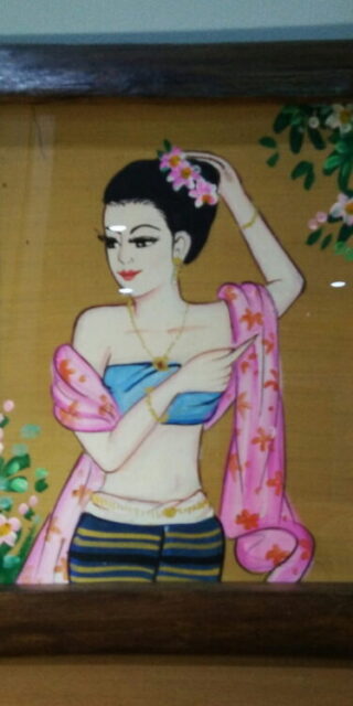 กรอบรูปภาพวาด