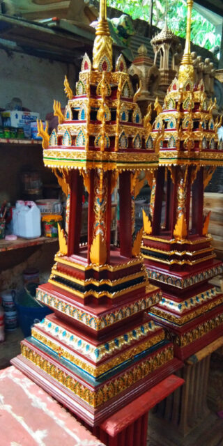 บุษบกขนาดเล็ก หลายขนาด หลายราคา