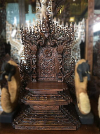 บัลลังค์พระ,ฐานพระพม่า