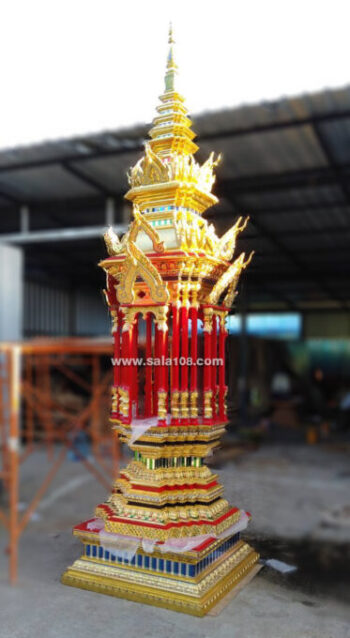 [:th]บุษบกทรงล้านนา[:]