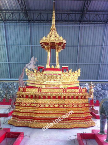 [:th]บุษบกมาลามหาจักรพรรดิพิมาน (บุษบกทรงเรือ)[:]