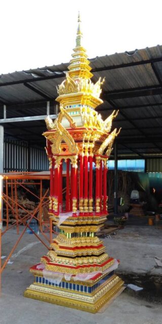 บุษบก (ขนาดใหญ่) หลายขนาด หลายราคา