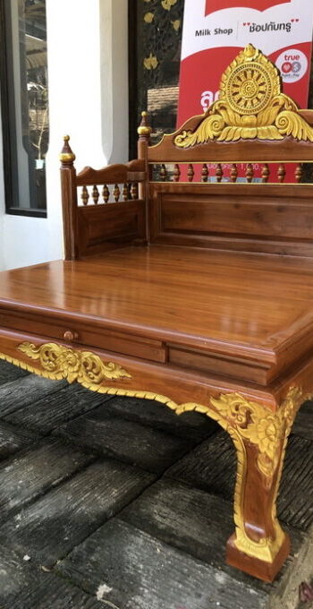 รับทำธรรมาสน์,อาสนสงฆ์, แท่นพิธี