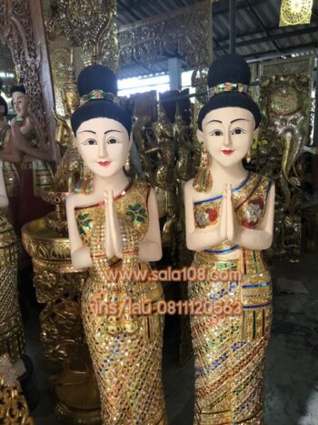 ตุ๊กตาไหว้ สำหรับประดับหน้าสำนักงาน