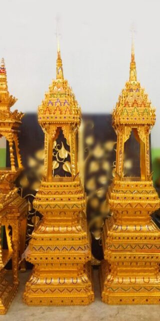 บุษบก (ขนาดกลาง) หลายขนาด หลายราคา