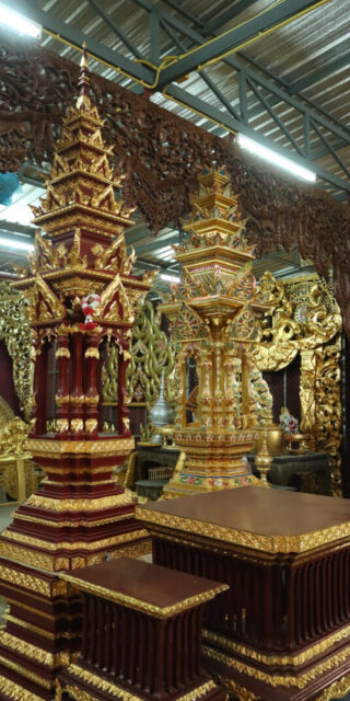 [:en]บุษบกทรงล้านนา[:th]บุษบกทรงล้านนา[:]
