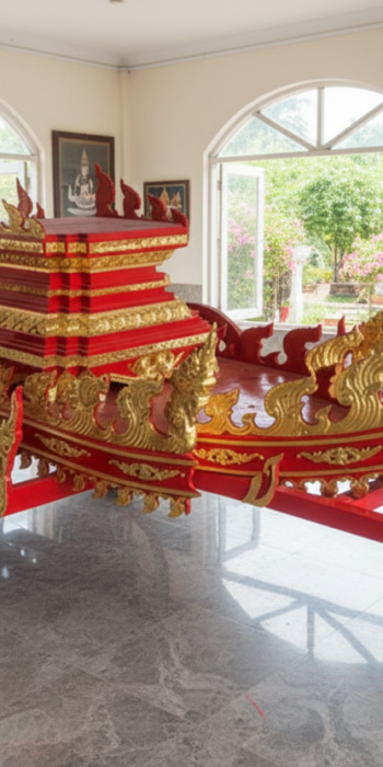 จำหน่ายราชรถ,รับทำราชรถ