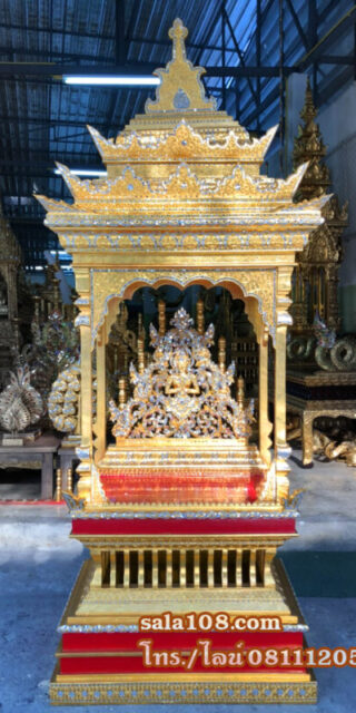 [:en]ซุ้มพระ สำหรับประดิษฐานหรือใส่รถแห่[:th]ซุ้มพระ สำหรับประดิษฐานหรือใส่รถแห่[:]