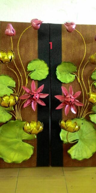 [:th]ดอกบัวโลหะ metal lotus[:]