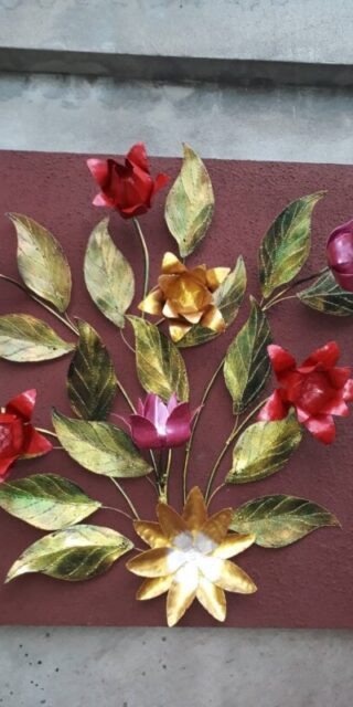 [:th]ดอกไม้โลหะ Metal Flowers, Iron Flowers[:]