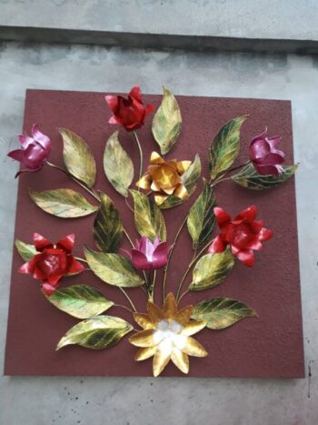 [:th]ดอกไม้โลหะ Metal Flowers, Iron Flowers[:]