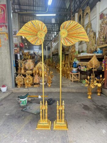 [:th]ตาลปัตรประกอบฉากการแสดง -นำขบวน[:]