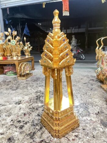 [:th]บุษบกไม้สักหลังเล็ก[:]