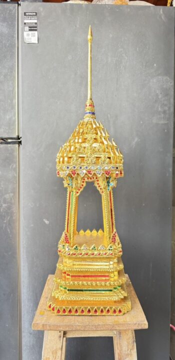 [:th]บุษบกไม้สักหลังเล็ก[:]