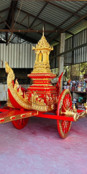 ราชรถไม้สัก